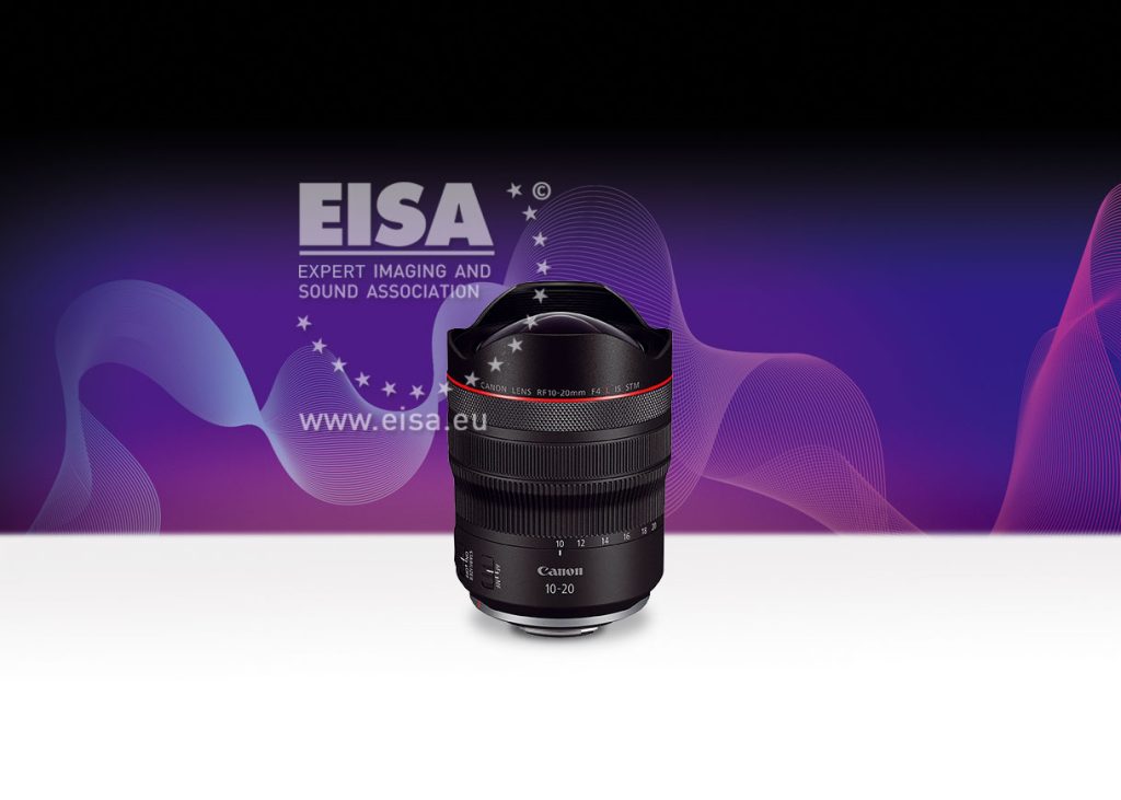 Canon RF 10-20mm F4 L IS STM