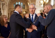 Salih Kiliç – Aboutaleb: burgemeester/burgervader Salih Kiliç