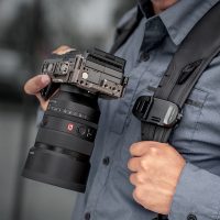 Pytech camera clip