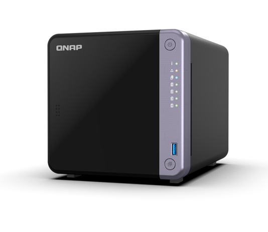 Praktijk QNAP TS-432X NAS Qnap TS-432X product shot