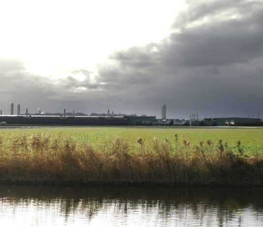 Fotografeer groener: Ga op Data-dieet in 2025! landschap met datacenter