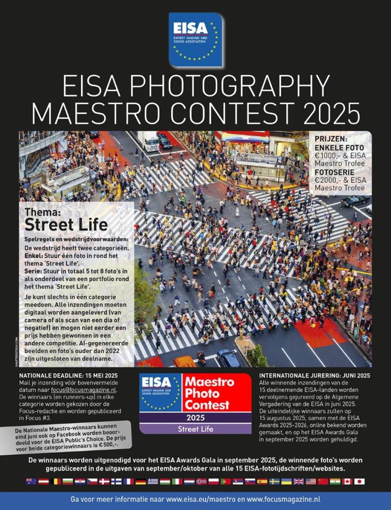 EISA Photography Maestro Contest