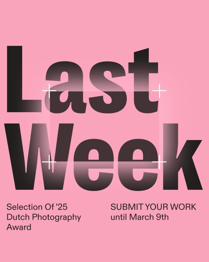 Selection Of '25 Dutch Photography Award