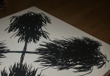 Ilona Plaum tovert Huis Marseille om tot een bos vol illusies Kunstwerk van Ilona Plaum in Huis Marseille