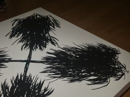 Kunstwerk van Ilona Plaum in Huis Marseille