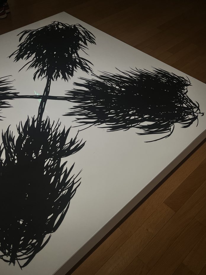 Kunstwerk van Ilona Plaum in Huis Marseille