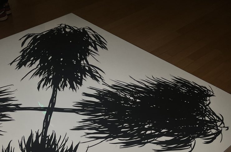 Kunstwerk van Ilona Plaum in Huis Marseille