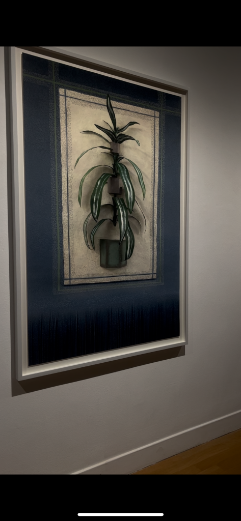 Kunstwerk van Ilona Plaum in Huis Marseille