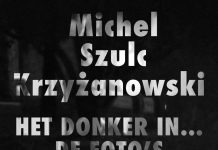 Michel Szulc Krzyzanowski in het Hedendaags Kunstkabinet Michel Szulc Krzyzanowski