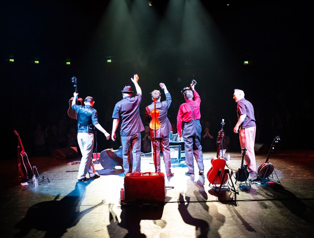 Tim Knol en de Blue Grass Boogiemen