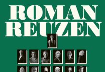 RomanReuzen, portretten van 52 Nederlandse schrijvers in Museum Hilversum RomanReuzen