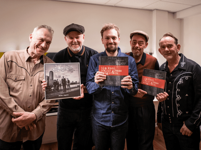Tim Knol en de Blue Grass Boogiemen