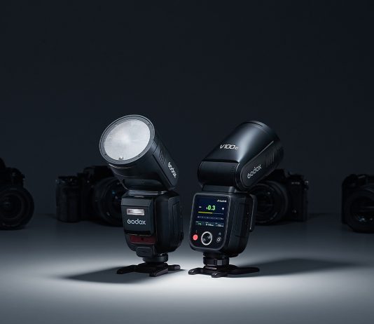 Ontdek de Godox V100 Speedlite Godox V100 product shot