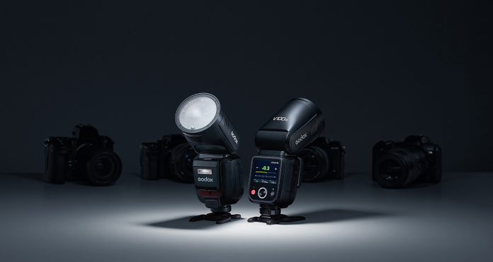Godox V100 product shot
