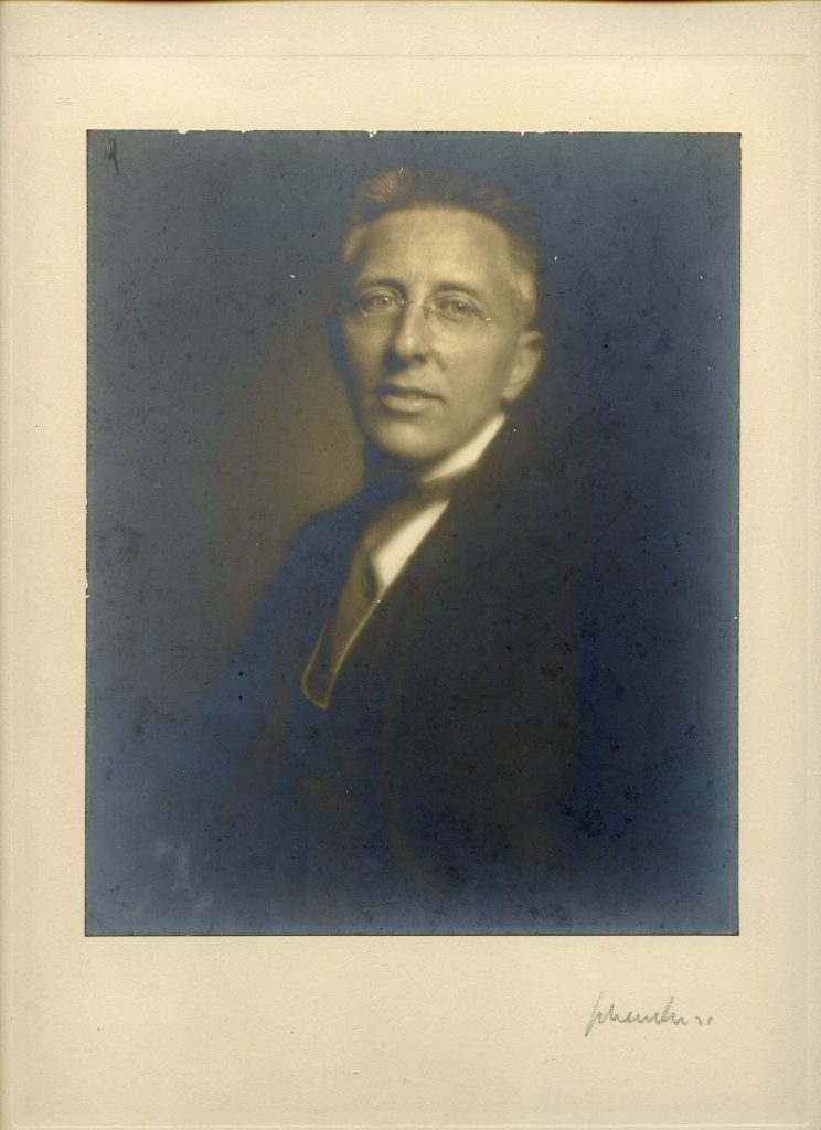 portret Adriaan Boer