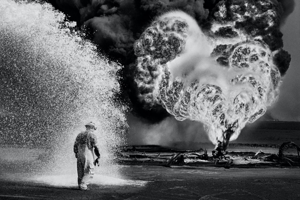 Sebastião Salgado, brandende oliebronnen