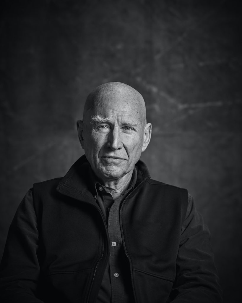 portret Sebastião Salgado