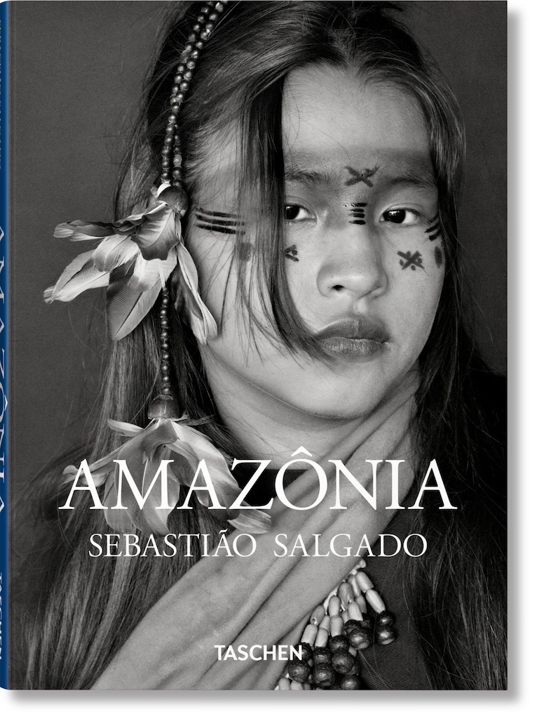 Sebastião Salgado boek amazonia