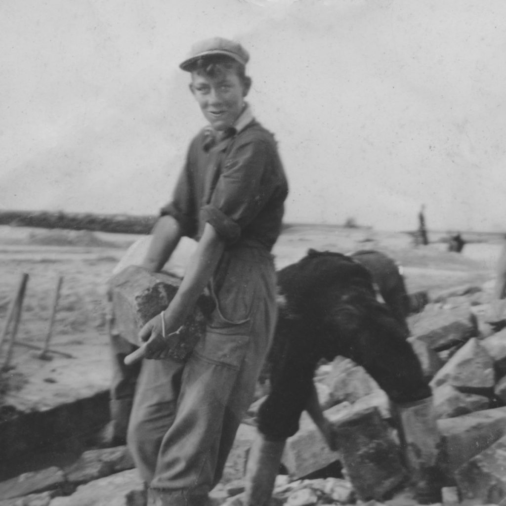 Mannen van basalt