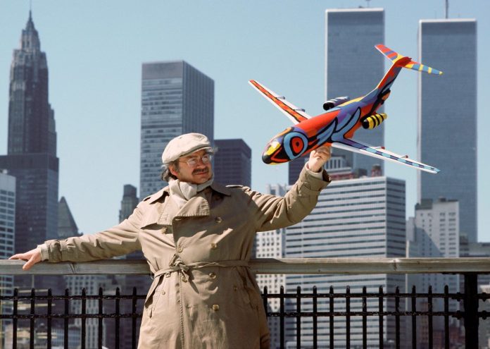 Nico Koster - Karel Appel in New York II, 1983 Niko Koster