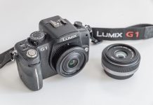 Oud digitaal #2: Panasonic G1: De eerste systeemcamera Panasonic G1
