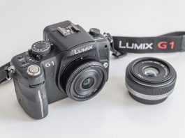 Oud digitaal #2: Panasonic G1: De eerste systeemcamera Panasonic G1