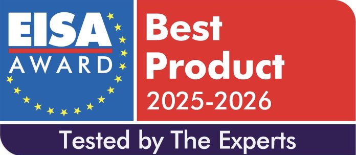 EISA Award Logo 2025-2026 Tested by the Experts eisa banner