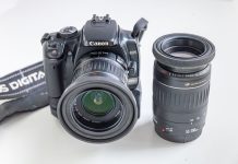 Oud digitaal #3: Canon EOS 400D
