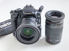 Oud digitaal #3: Canon EOS 400D