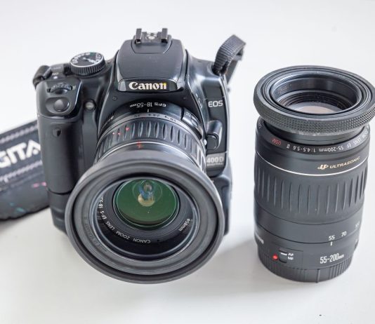 Oud digitaal #3: Canon EOS 400D