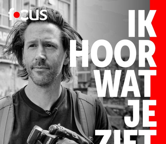 Focus podcast #15 Bas Losekoot podcast beeld