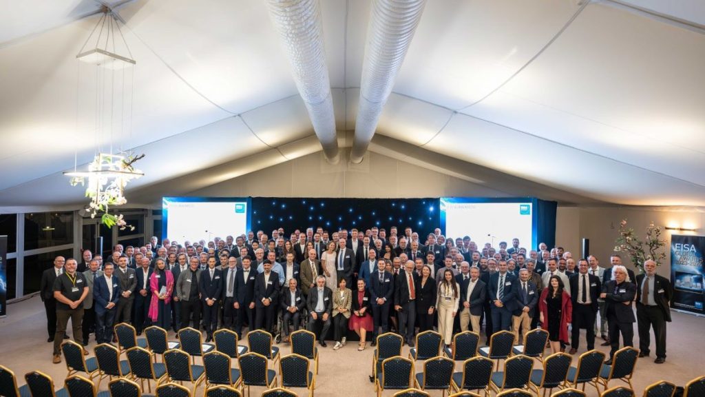 groepsfoto EISA Awards