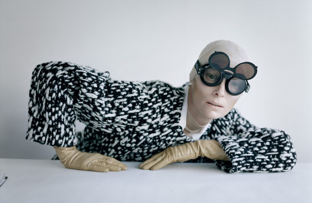 Tilda Swinton Ongoing, ©Tim Walker
