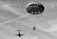 Lest we forget – Operatie Market Garden parashute springers