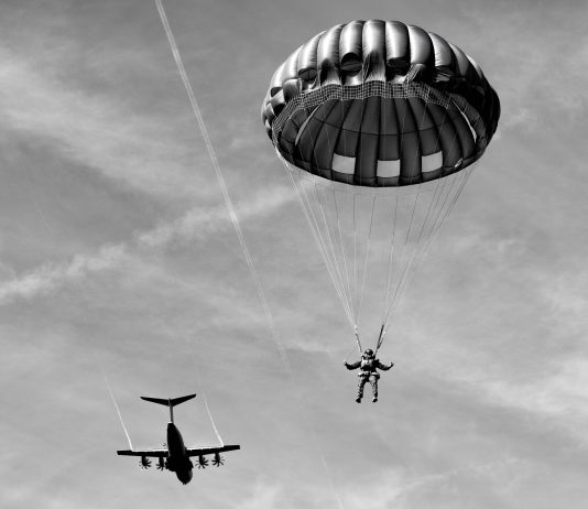 Lest we forget – Operatie Market Garden parashute springers