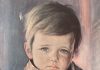 Glossy Ghetto Crying gypsie boy (1969). Bruno Amadio.