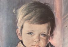 Glossy Ghetto Crying gypsie boy (1969). Bruno Amadio.
