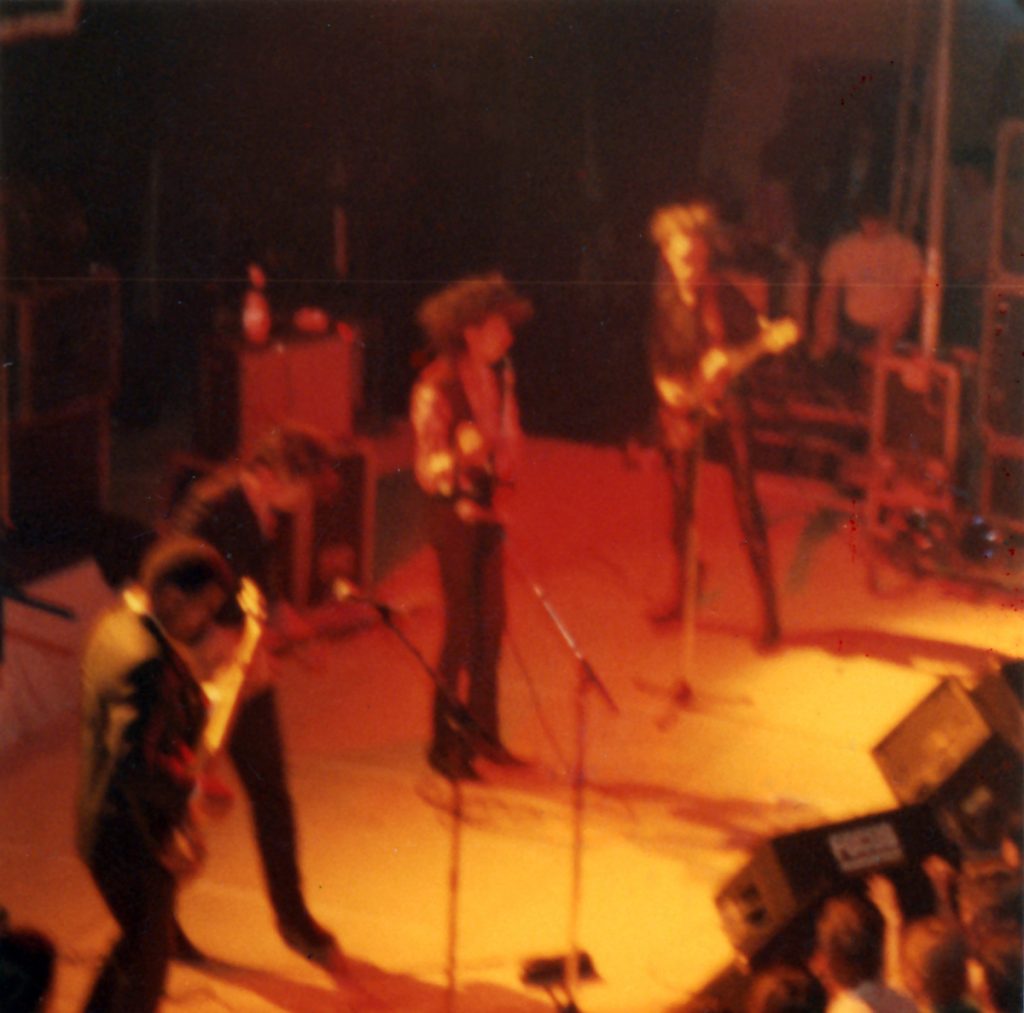 Nick Cave and the Bad Seeds (1984). Foto: Růženka Bisecker Vacca.