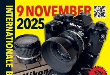 9 november nieuwe Fotografica beurs Fotografica