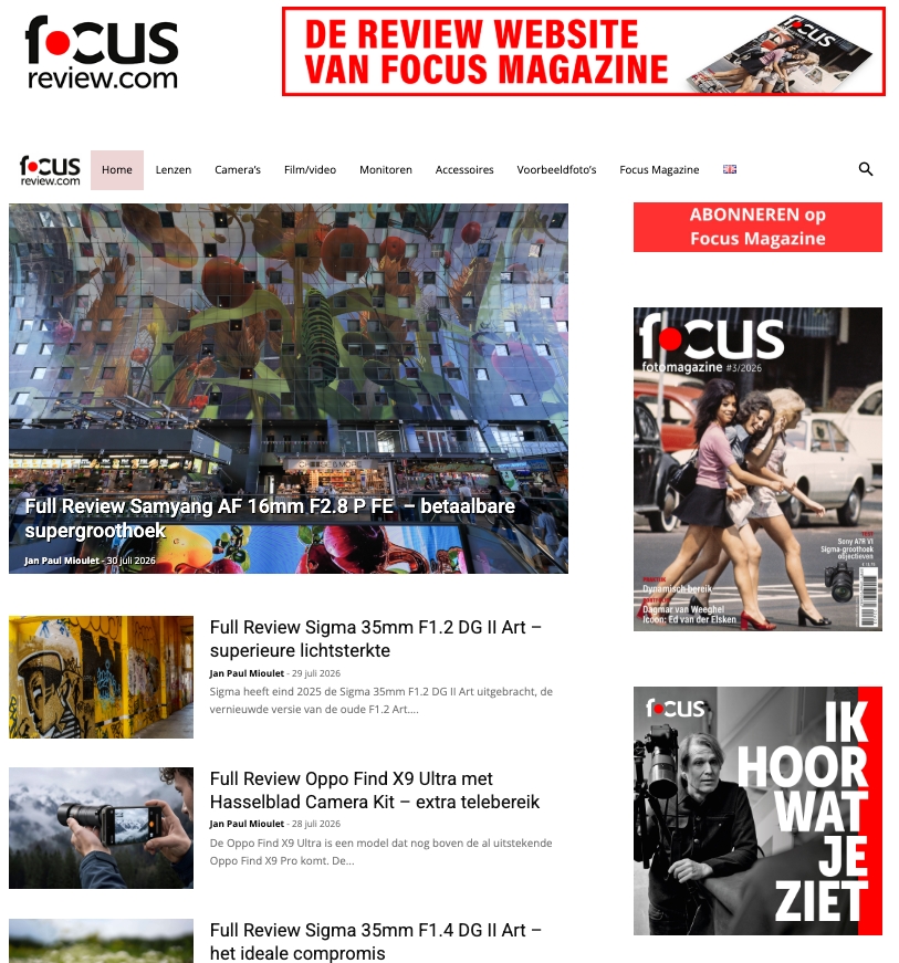 homepage focus-review.com