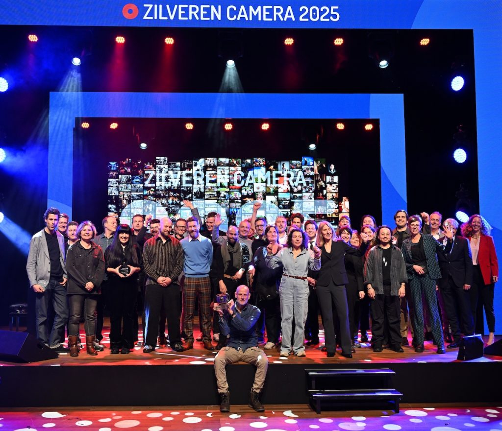 Zilveren Camera