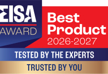 EISA AWARDS 2026 – 2027! EISA logo