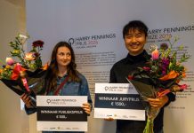 Andong Zheng winnaar Harry Penningsprijs 2026 Harry Penningsprijs