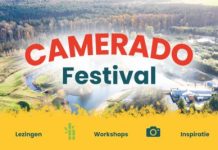 Zaterdag 9 mei: Camerado festival Camerado