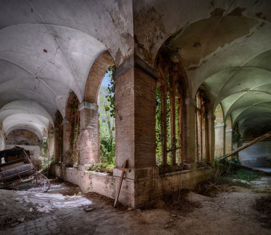Urbex fotograaf Wijnand Burggraaf Wijnand Burggraaf