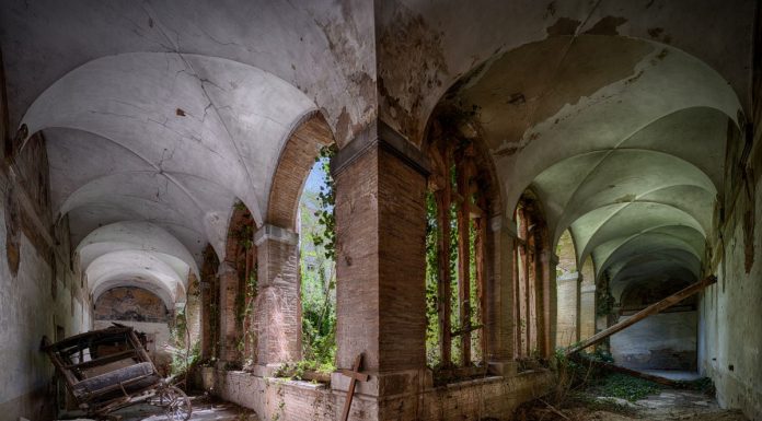 Urbex fotograaf Wijnand Burggraaf Wijnand Burggraaf