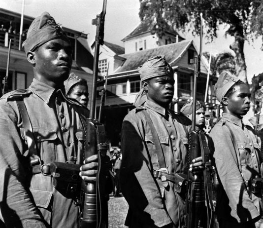 Het Verzetsmuseum – Tentoonstelling Fri, Libertat, Merdeka