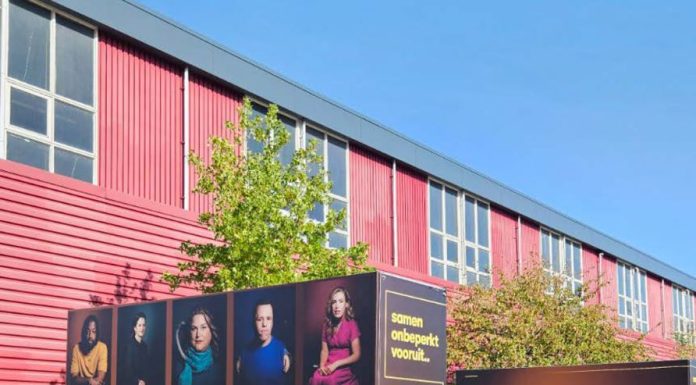 Linelle Deunk bij Stadsgesprek Samen Onbeperkt Vooruit Samen onbeperkt vooruit