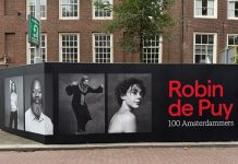Robin de Puy fotografeert 100 Amsterdammers