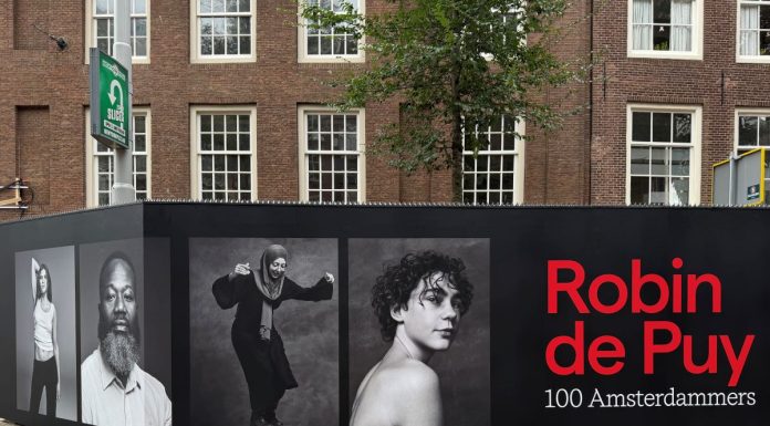 Robin de Puy fotografeert 100 Amsterdammers